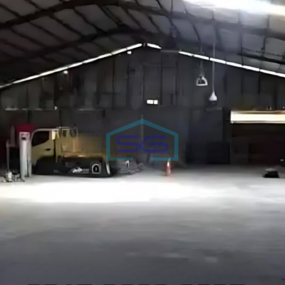 Dijual Gudang Bagus Dijual di Salembaran Kosambi Tangerang Dekat Pik 2