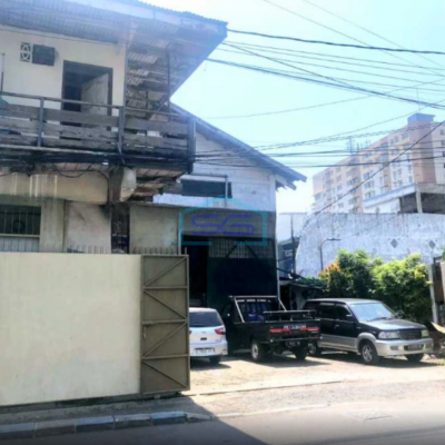 Dijual Gudang di Surabaya Timur Selatan Jl Kyai Abdul Karim Luas Tanah 542m2