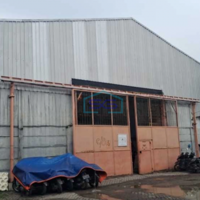 Dijual Gudang bekas Penggilingan Beras Bumi Maspion Romokalisari dekat Toll Margomulyo