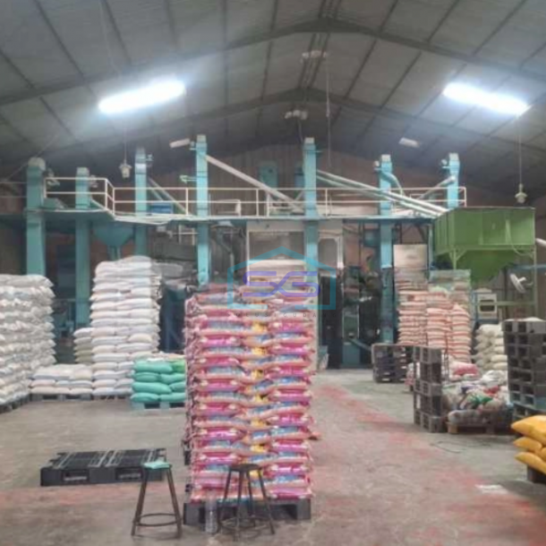 Dijual Gudang bekas Penggilingan Beras Bumi Maspion Romokalisari dekat Toll Margomulyo-2