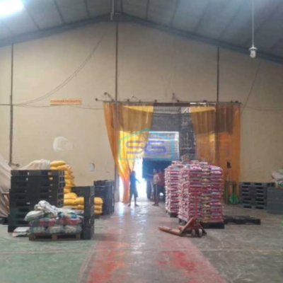 Dijual Gudang bekas Penggilingan Beras Bumi Maspion Romokalisari dekat Toll Margomulyo