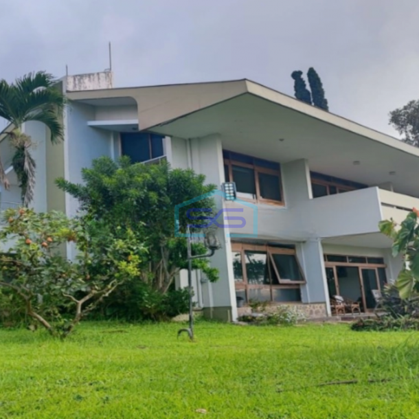 Dijual Tanah Luas Dan Villa Trawas Sebelah Persis Hotel Royal Trawas Luas Tanah 35000 m-2