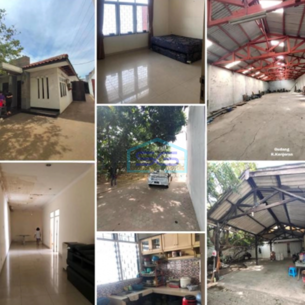 Dijual Gudang di Raya Kenjeran Akses kontainer Luas Bangunan 420 m²-1