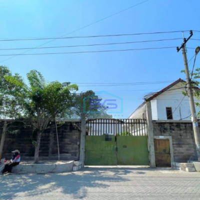 Dijual Gudang Kantor Luas Besar Di Margomulyo Permai Luas Bangunan 5500 m²