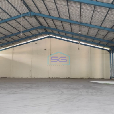 Dijual Gudang Siap Pakai Lokasi Mayjend Sungkono Gresik Luas Bangunan 1557 m²