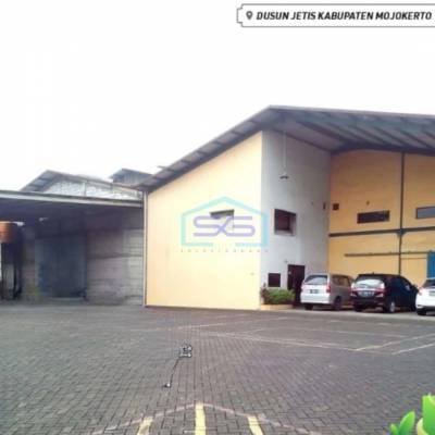 Dijual Gudang SHM Ciamik Siap Huni Jetis Mojokerto dekat Ngoro Driyorejo