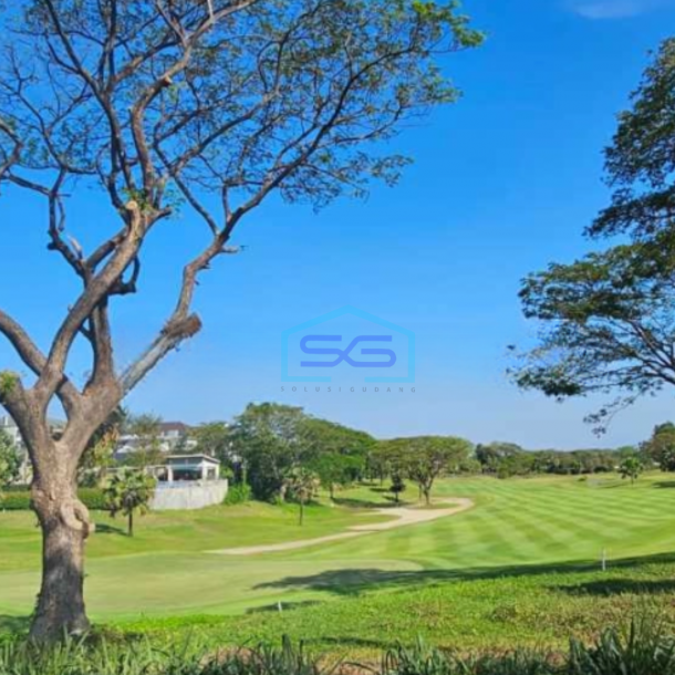 Dijual Tanah View Wide Golf Citraland Utama Bentuk Kotak Luas Tanah 2150 m² Surabaya-1
