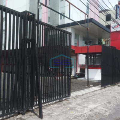 Dijual Ruang Usaha Komersial Raya Arjuna, Surabaya Pusat Luas Bangunan 252 m²