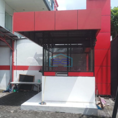 Dijual Ruang Usaha Komersial Raya Arjuna, Surabaya Pusat Luas Bangunan 252 m²