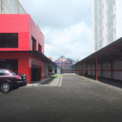 Dijual Ruang Usaha Komersial Raya Arjuna, Surabaya Pusat Luas Bangunan 252 m²