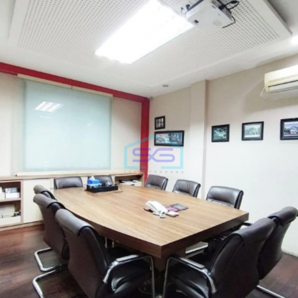 Dijual Ruko Komersial Surabaya Selatan Jejer Gedung 4lt Ruko Sakura Regency-1