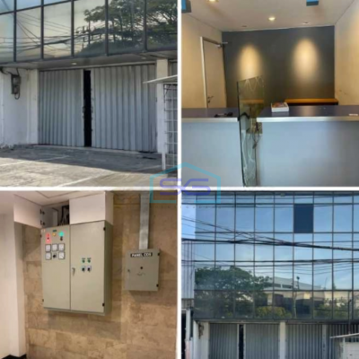 Dijusl Ruko Komersial Siap Pakai Pucang Anom Di Kertajaya Surabaya Luas Bangunan 450 m²