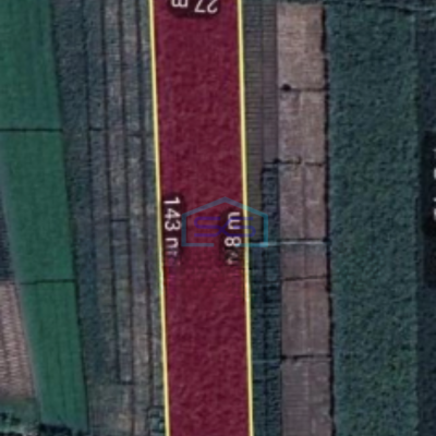 Dijual Tanah di Jetis Mojokerto SHM Luas 3762 m²