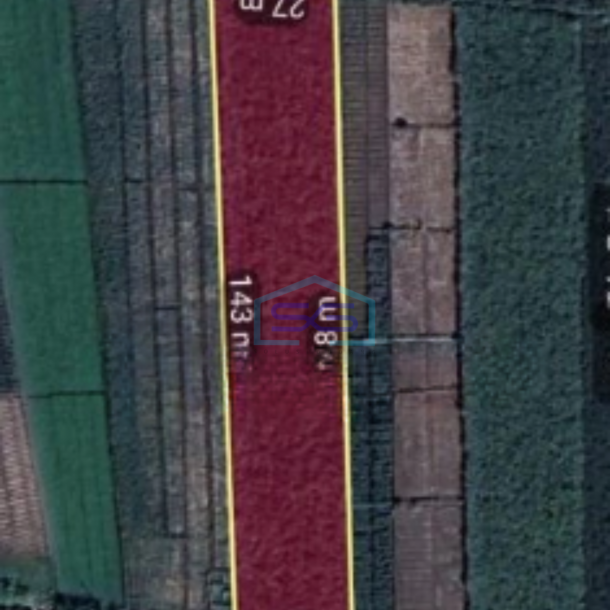 Dijual Tanah di Jetis Mojokerto SHM Luas 3762 m²-1