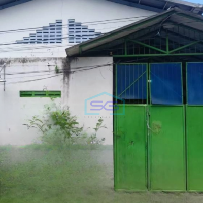 Dijual Gudang Klampis Semolo Tengah Dekat Kenjeran Luas Bangunan 300 m²