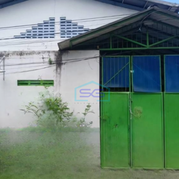 Dijual Gudang Klampis Semolo Tengah Dekat Kenjeran Luas Bangunan 300 m²-1
