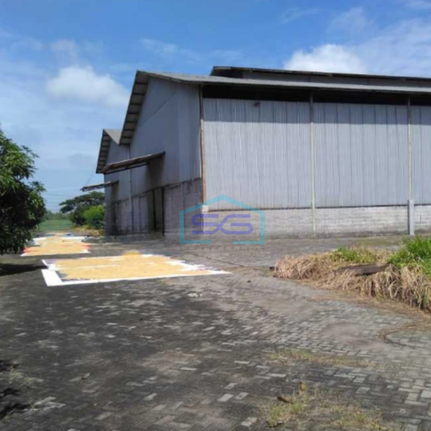 Dijual Udang Ex Pabrik Obat Nyamuk Jl pertamina Wringin Anom Luas Bangunan 3105 m²-3