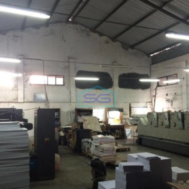 Dijual Gudang Bagus SHM Di Kyai Tambak Deres Luas Bangunan 1500 m²-1