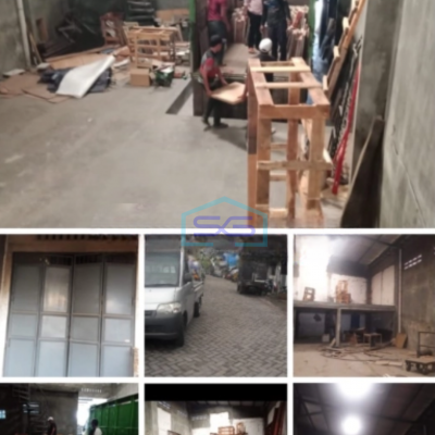 Dijual Gudang Murah di Tambak Laban Daerah Kenjeran Tambak Rejo Luas Bangunan 200 m²-2