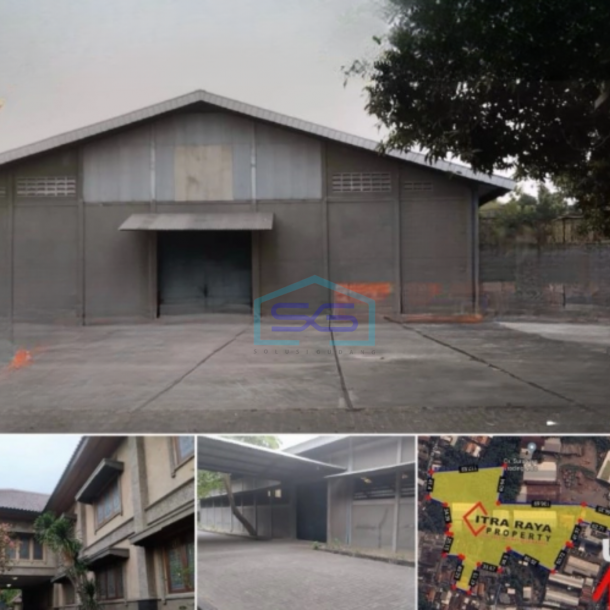 Dijual Gudang ex Muebel Di Nol Jalan Raya Veteran Gresik Luas Bangunan 8000 m²-1