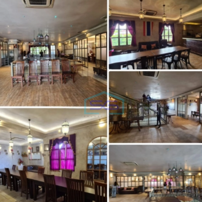 Dijual Ruang Usaha Komersil Area Raya Kupang Baru Dekat Hr Muhamad Luas Bangunan 1400 m²