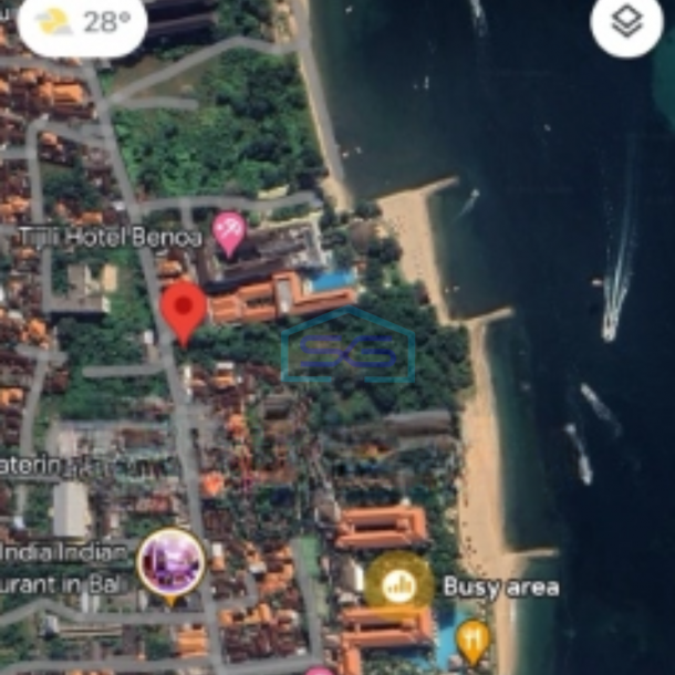 Dijual Tanah Di Raya Nusa Dua Bali Cocok Untuk Beach Club Luas Tanah 15020 m²-1