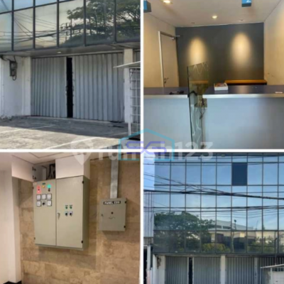 Dijual Ruko Komersial Siap Pakai Pucang Anom Di Kertajaya Surabaya Luas Bangunan 450 m²