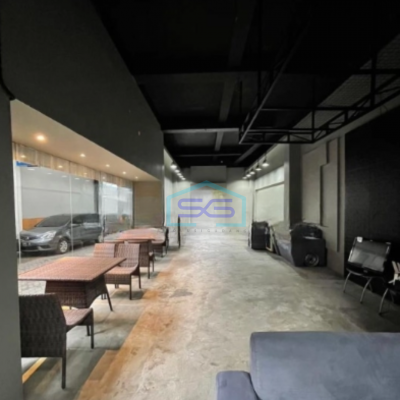 Dijual Ruang Usaha Ex Car Wash Bengkel Karang Menjangan Gubeng Luas Bangunan 643 m²