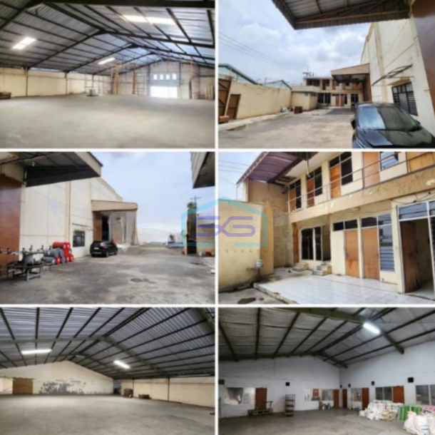 Disewakan Gudang Siap Pakai Gudang di Raya Margomulyo Indah Luas Bangunan 5040 m²-1
