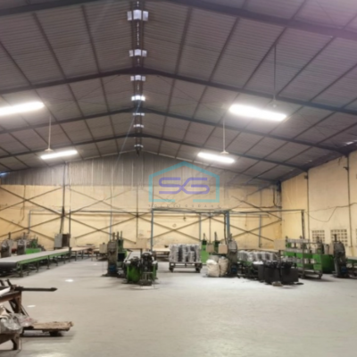 Disewakan Gudang Siap Huni Di Raya Margomulyo Blok C Luas Bangunan 5040 m²