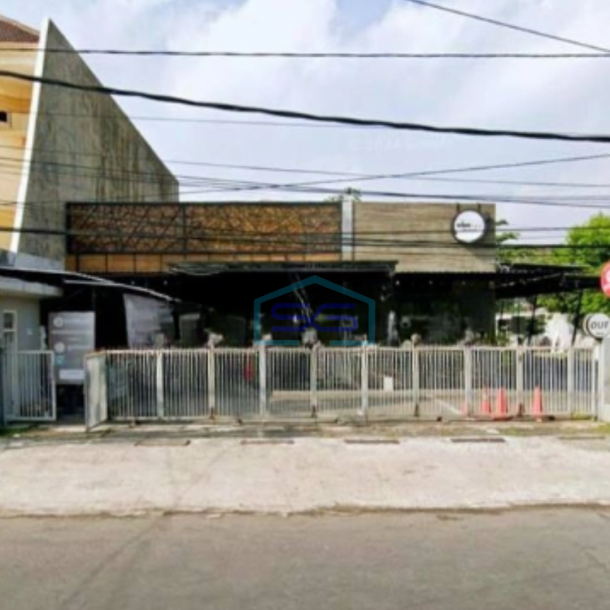 Disewakan Ruang Usaha Cocok Buat Cafe Rumah Makan Parkir Besar di Margorejo Deretan Gacoan Papaya-1