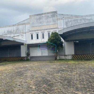 Disewakan Gudang Lokasi Raya Karang Pandan Malang Pakisaji Luas Bangunan 1260 m²