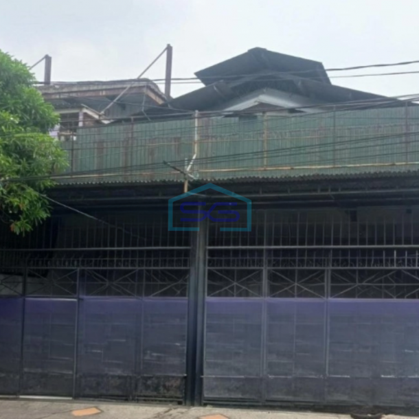 Disewakan Ruko 2 Lantai Siap Pakai di Nol Raya Kenjeran Luas Bangunan 400 m²-1