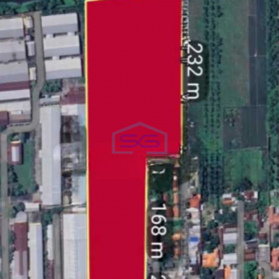 Dijual Tanah Komersial Raya Mojokerto Jawa Timur Lokasi Strategis Jalan Raya Utama LT 46888m2