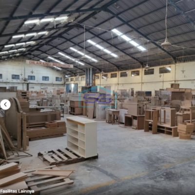 Dijual Pabrik 2 Lantai Siap Pakai di Raya Cerme Gresik Jawa Timur Luas Tanah 7085m2