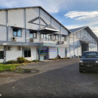 Dijual Pabrik 2 Lantai Siap Pakai di Raya Cerme Gresik Jawa Timur Luas Tanah 7085m2