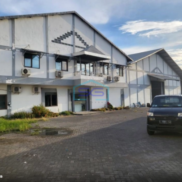 Dijual Pabrik 2 Lantai Siap Pakai di Raya Cerme Gresik Jawa Timur Luas Tanah 7085m2-1