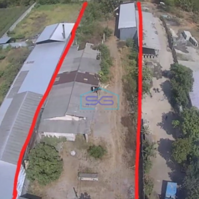 Dijual Pabrik Paving Siap Produksi Jalan Propinsi Mojosari Mojokerto Jawa Timur LT 3500m2