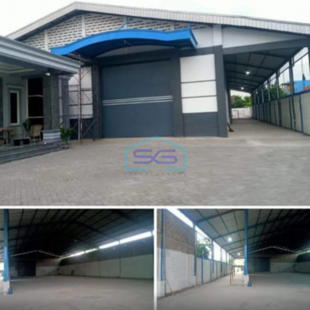 Dijual Murah Gudang Masih Baru Lokasinya Daerah Wonoayu Sidoarjo Jawa Timur LT 2160m2-1