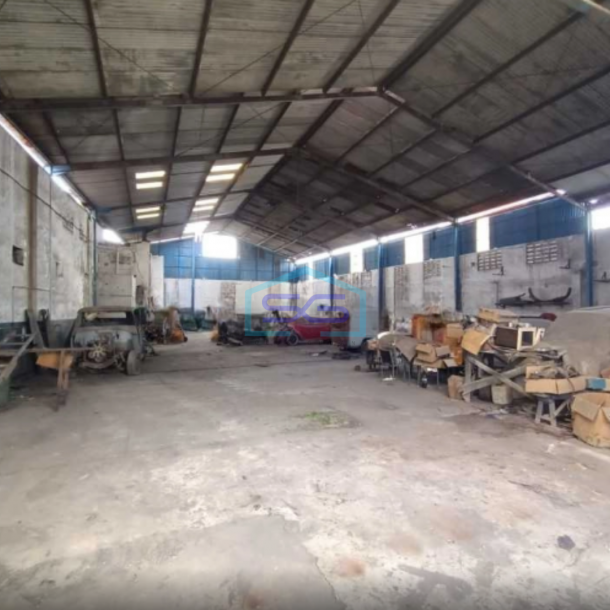 Dijual Komersial Gudang Area Jl Banyu Urip Pusat Kota Surabaya Luas Tanah 571m2-1