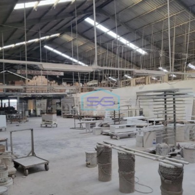 Dijual Gudang 2 Lantai di no jalan Raya Cerme Gresik Langka Luas Bangunan 4200 m²