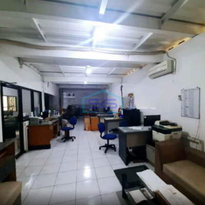 Dijual Cepat Gudang + Kantor Simomulyo Surabaya Siap Huni Murah Luas 1070m2