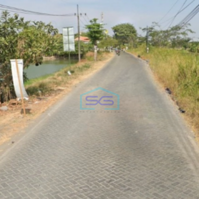 Dijual Tanah di Raya Bringkang Menganti Gresik Jawa Timur LT 38000m2