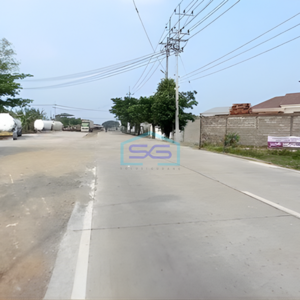 Dijual Tanah di Raya Krembung Jasem Mojokerto Jawa Timur LT 2052m2 Cocok Untuk Kawasan Industri-2