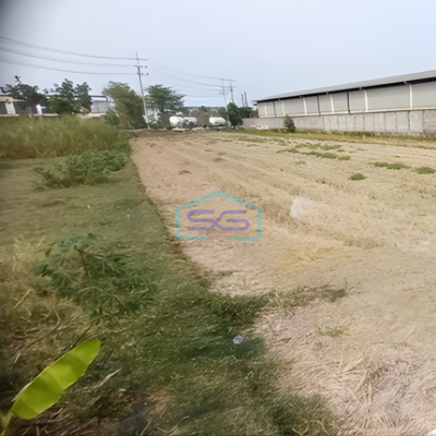 Dijual Tanah di Raya Krembung Jasem Mojokerto Jawa Timur LT 2052m2 Cocok Untuk Kawasan Industri