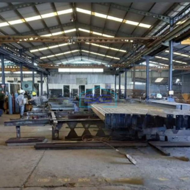 Dijual Gudang Eks Pabrik Peleburan Baja Raya Driyorejo Cangkir Gresik Luas Bangunan 9000 m²-3