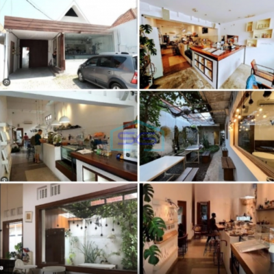 Dijual Ruang Usaha Komersial Startegis di Jl.Thamrin Surabaya Pusat LT 400m2