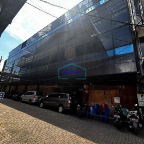 Dijual Ruko Jejer di Jalan Kedungdoro Surabaya Pusat Luas Bangunan 342m2-1