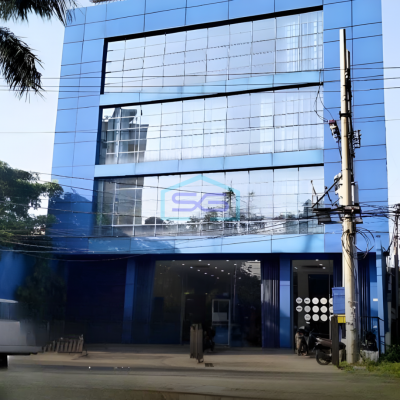 Dijual Bangunan Komersial 5 Lantai di Prapen Indah Dekat Jemursari Surabaya LT 487m2