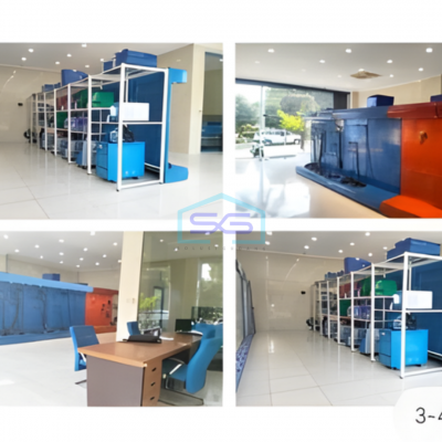 Dijual Bangunan Komersial 5 Lantai di Prapen Indah Dekat Jemursari Surabaya LT 487m2